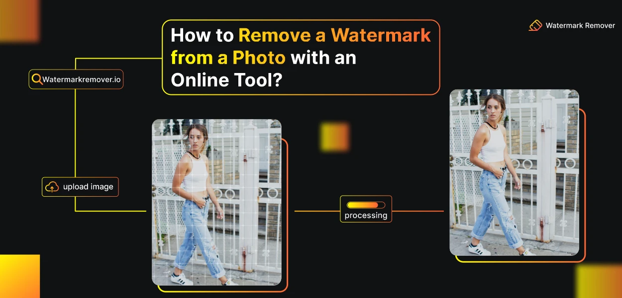 Remove a Watermark from a Photo with an Online Tool